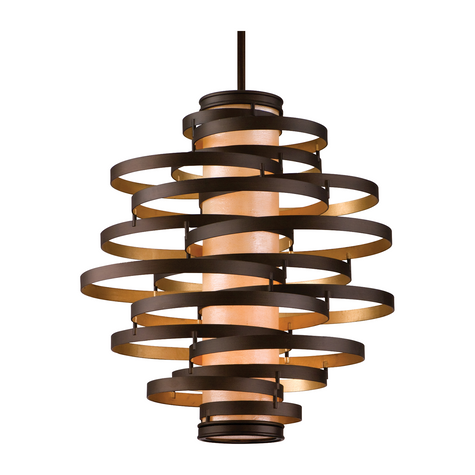 Corbett Vertigo 3 Light 30 inch Chandelier Ceiling Light