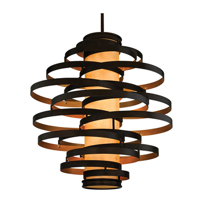 Corbett Vertigo 3 Light Chandelier Ceiling Light