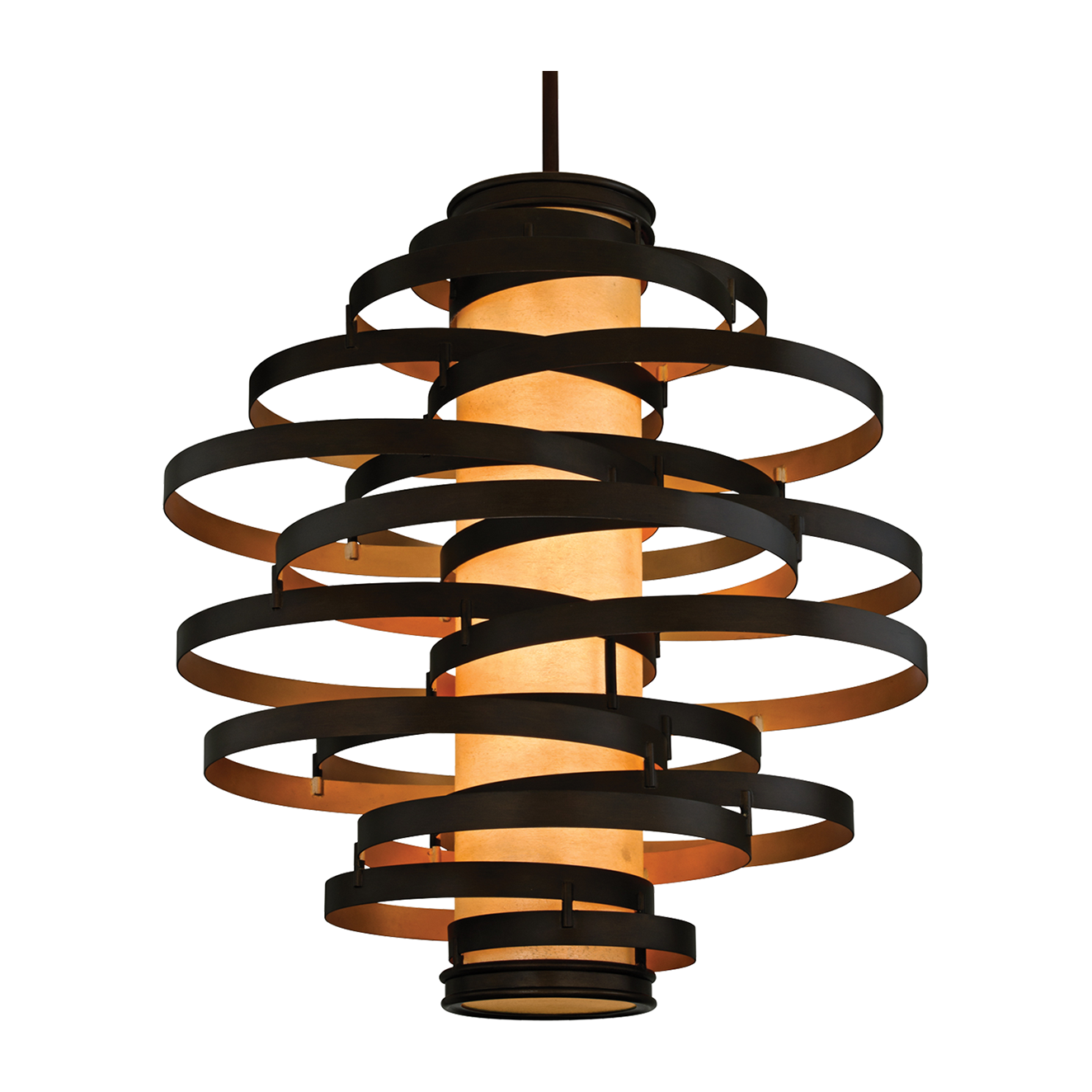 Corbett Vertigo 3 Light Chandelier Ceiling Light