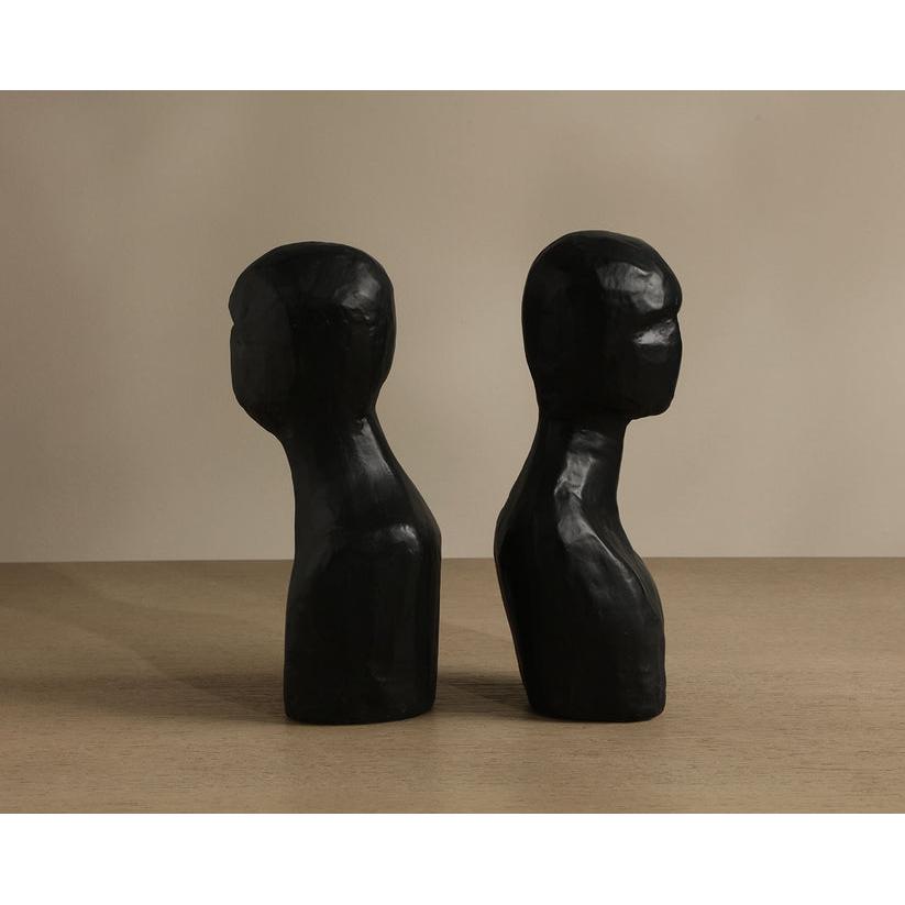 Sunpan Wisdom Bookend- Set of 2