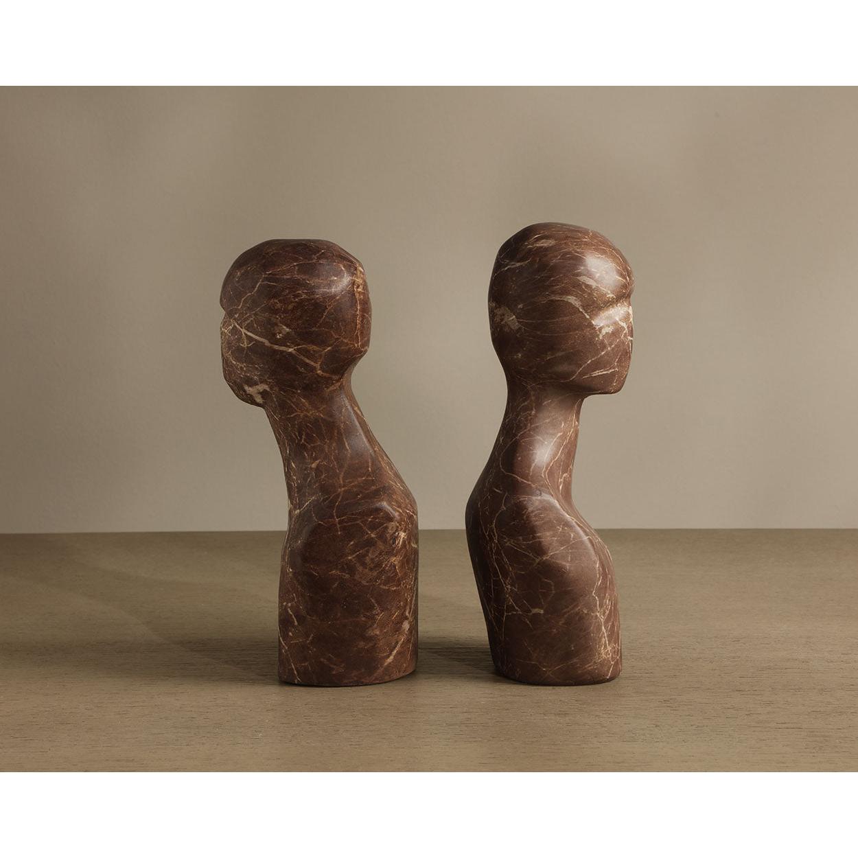 Sunpan Wisdom Bookend- Set of 2
