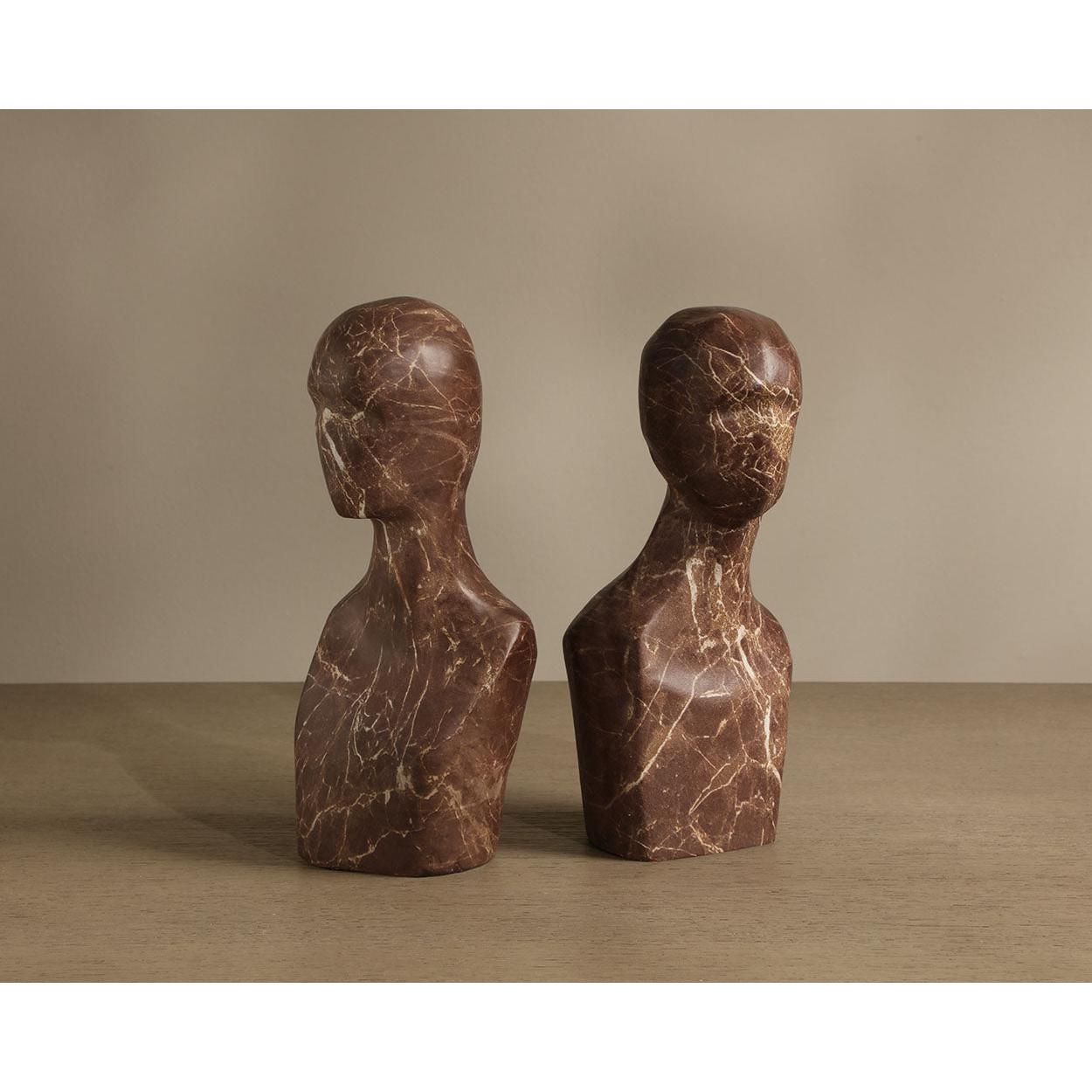 Sunpan Wisdom Bookend- Set of 2