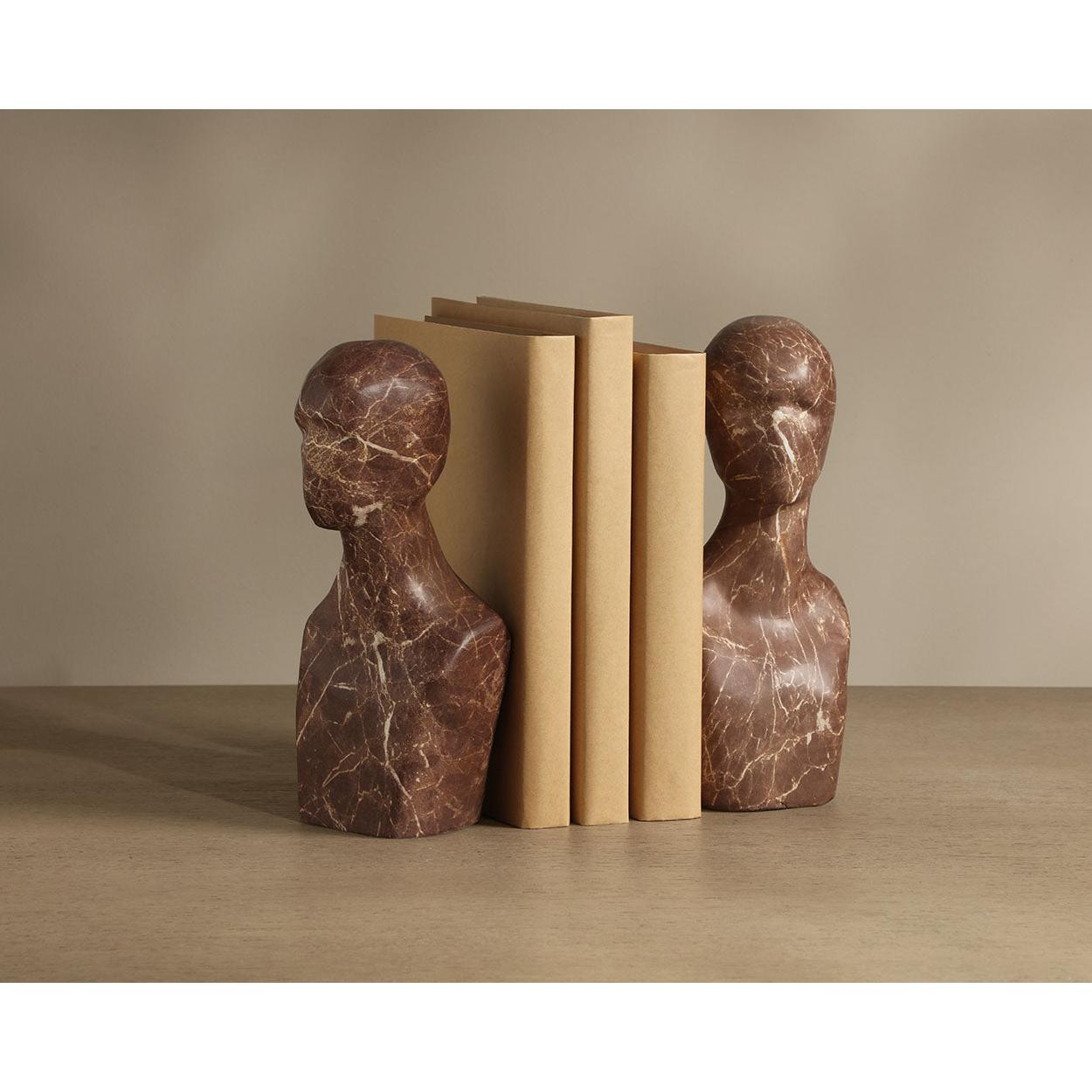 Sunpan Wisdom Bookend- Set of 2