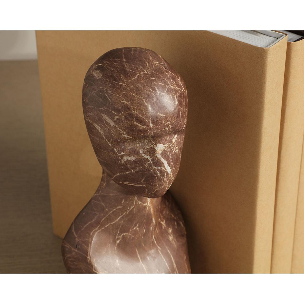 Sunpan Wisdom Bookend- Set of 2