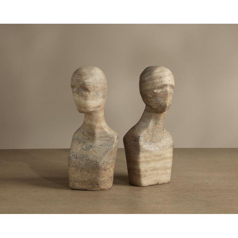 Sunpan Wisdom Bookend- Set of 2