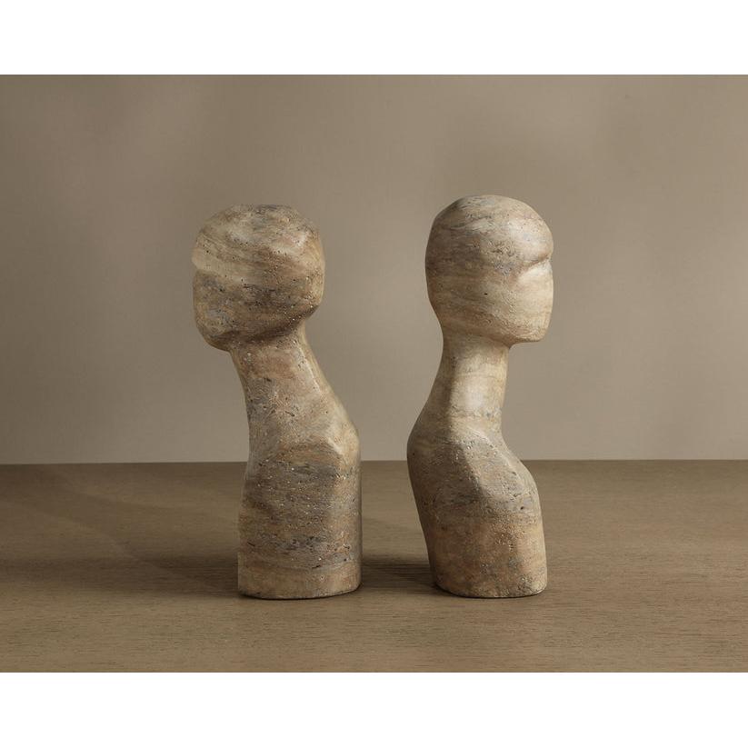Sunpan Wisdom Bookend- Set of 2