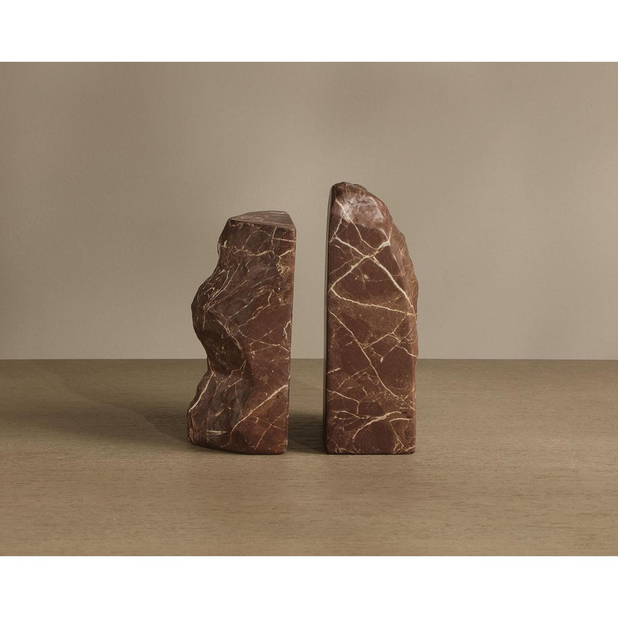 Sunpan Strata Bookend- Set of 2