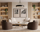 Sunpan Wexford Swivel Lounge Chair