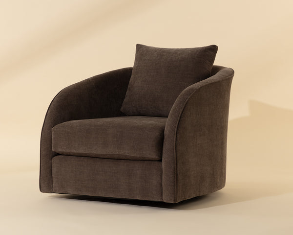 Sunpan Wexford Swivel Lounge Chair