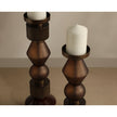 Sunpan Bauhaus Candle Holder- Set of 2