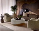 Sunpan Tesoro Swivel Lounge Chair