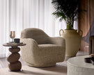 Sunpan Tesoro Swivel Lounge Chair