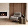 Sunpan Nobu Swivel Lounge Chair