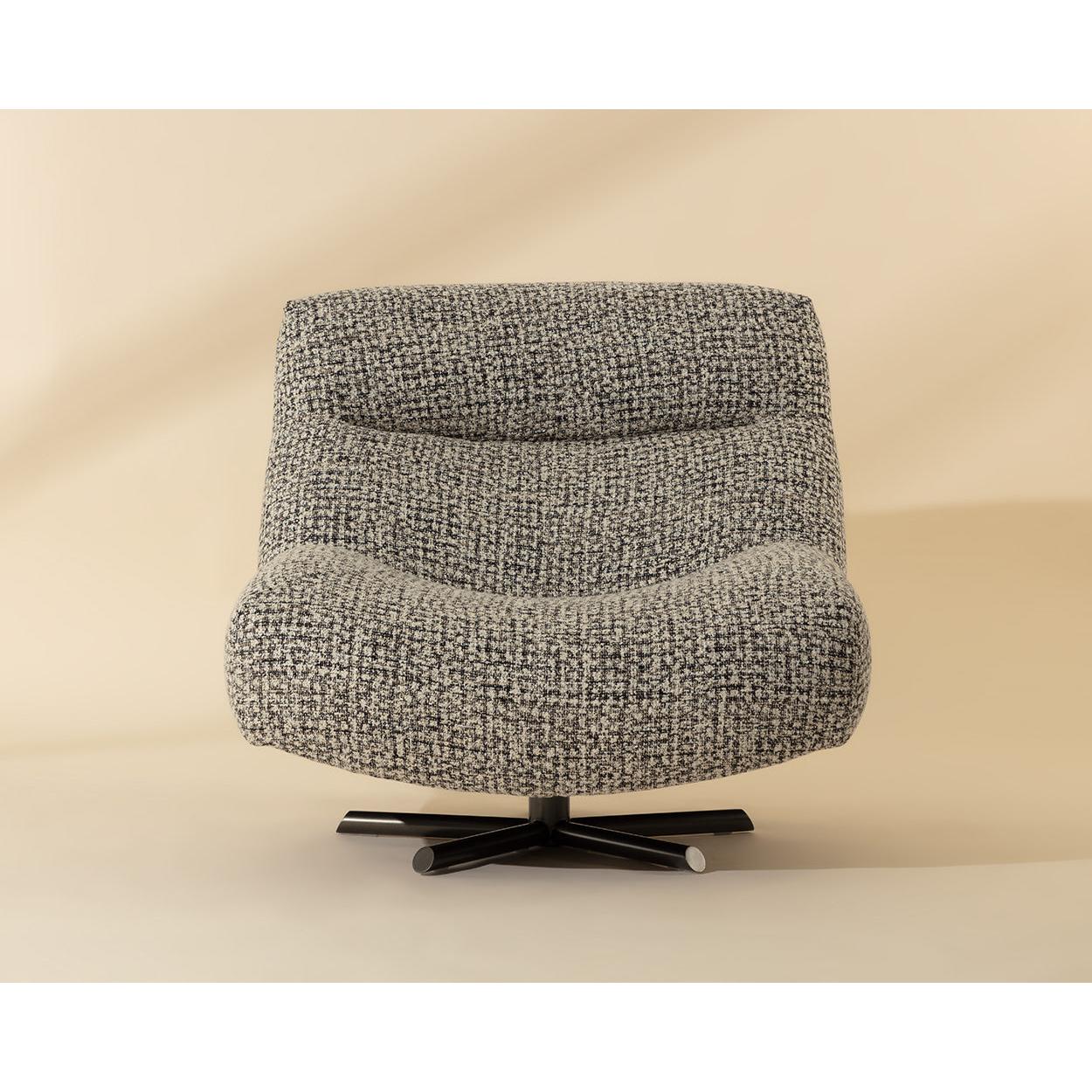 Sunpan Nobu Swivel Lounge Chair