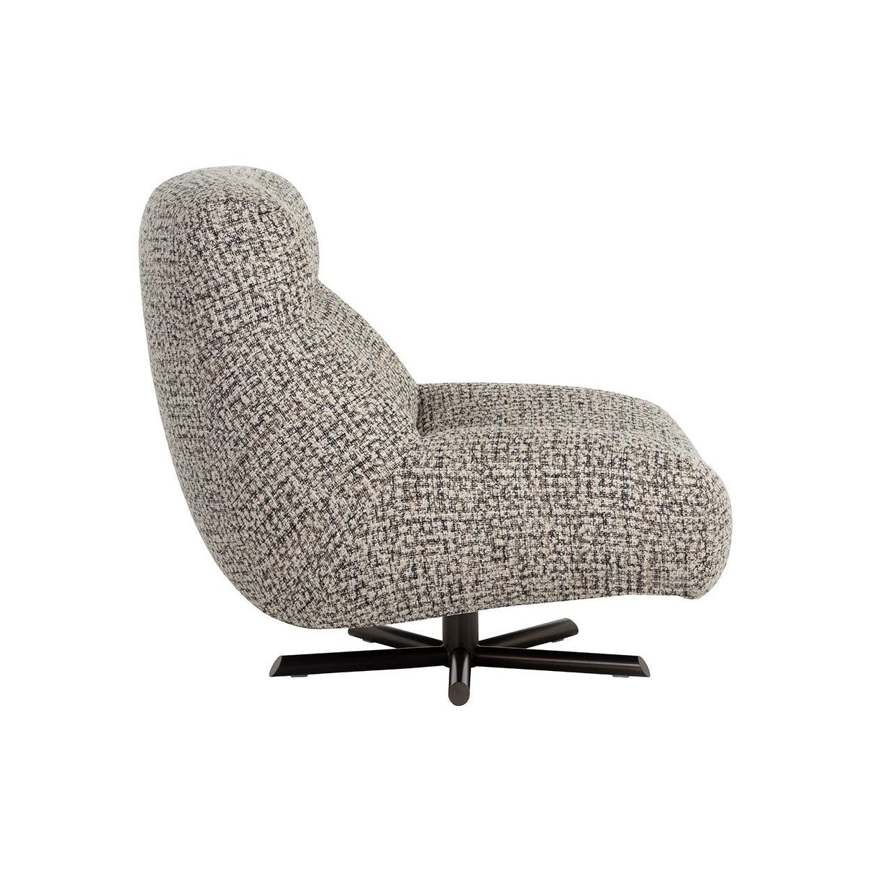 Sunpan Nobu Swivel Lounge Chair