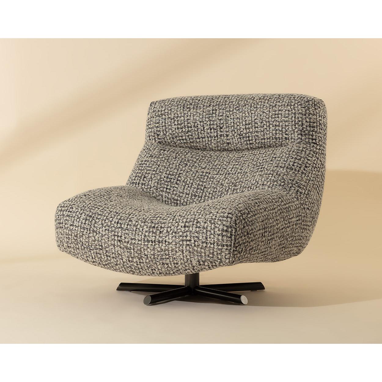Sunpan Nobu Swivel Lounge Chair