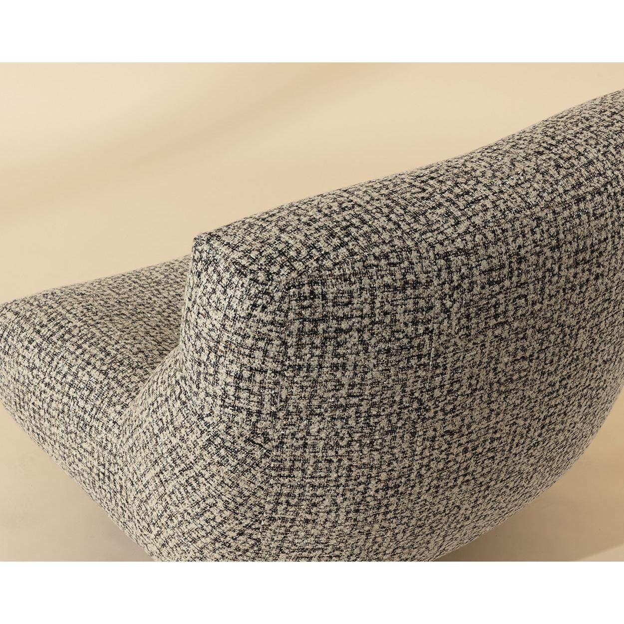 Sunpan Nobu Swivel Lounge Chair