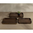 Sunpan Sumatra Tray- Set of 3