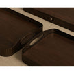 Sunpan Sumatra Tray- Set of 3