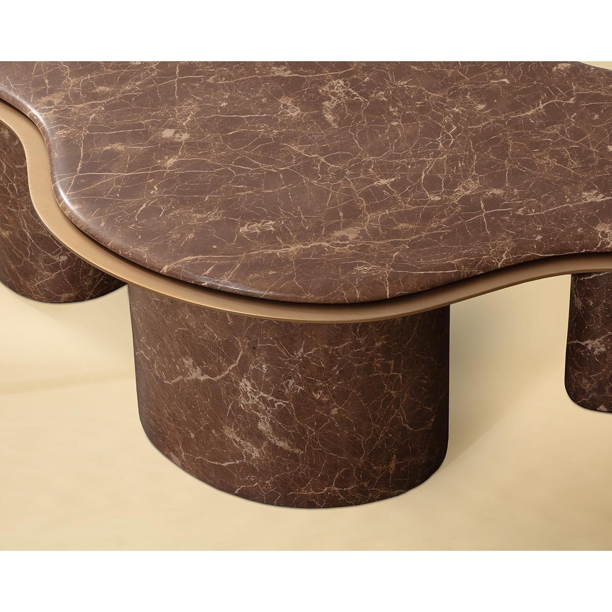 Sunpan Isola Coffee Table