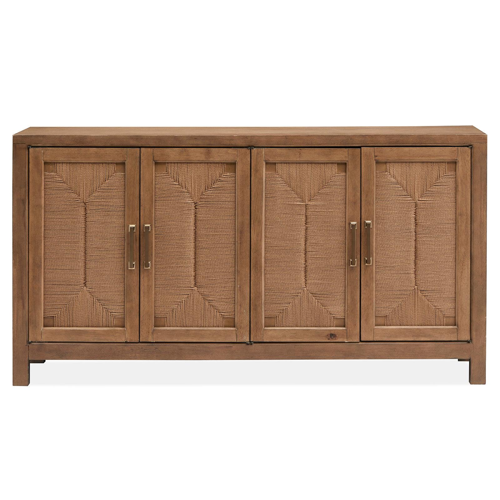 Magnussen Home Lindon Belgian Wheat Buffet
