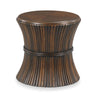 Woodbridge Furniture Rattan Drum Table