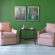Woodbridge Furniture Sernin Side Table