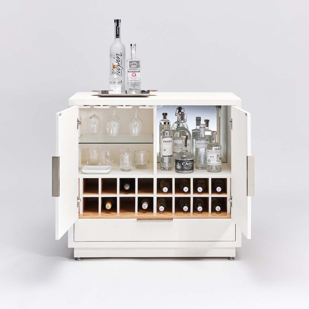 Interlude Montaigne Bar Cabinet