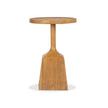 Magnussen Home Lindon Round Pedestal Accent End Table
