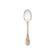 Christofle Jardin d'Eden Silver Plated Gold Accents Dessert Spoon - Rose Gold And Gold Two Golds