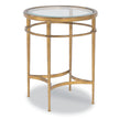 Woodbridge Furniture Madeline Round Side Table