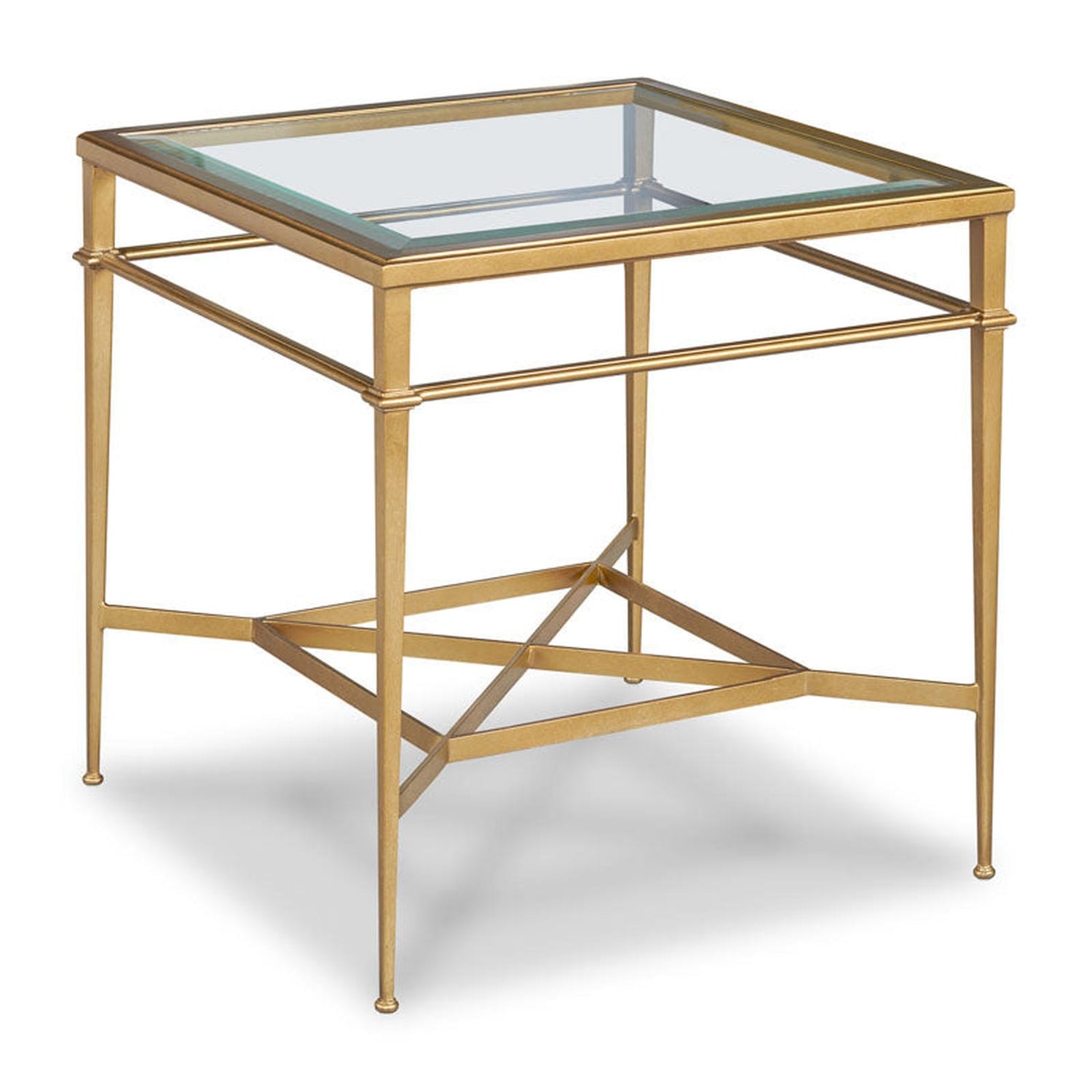 Woodbridge Furniture Madeline Square Lamp Table