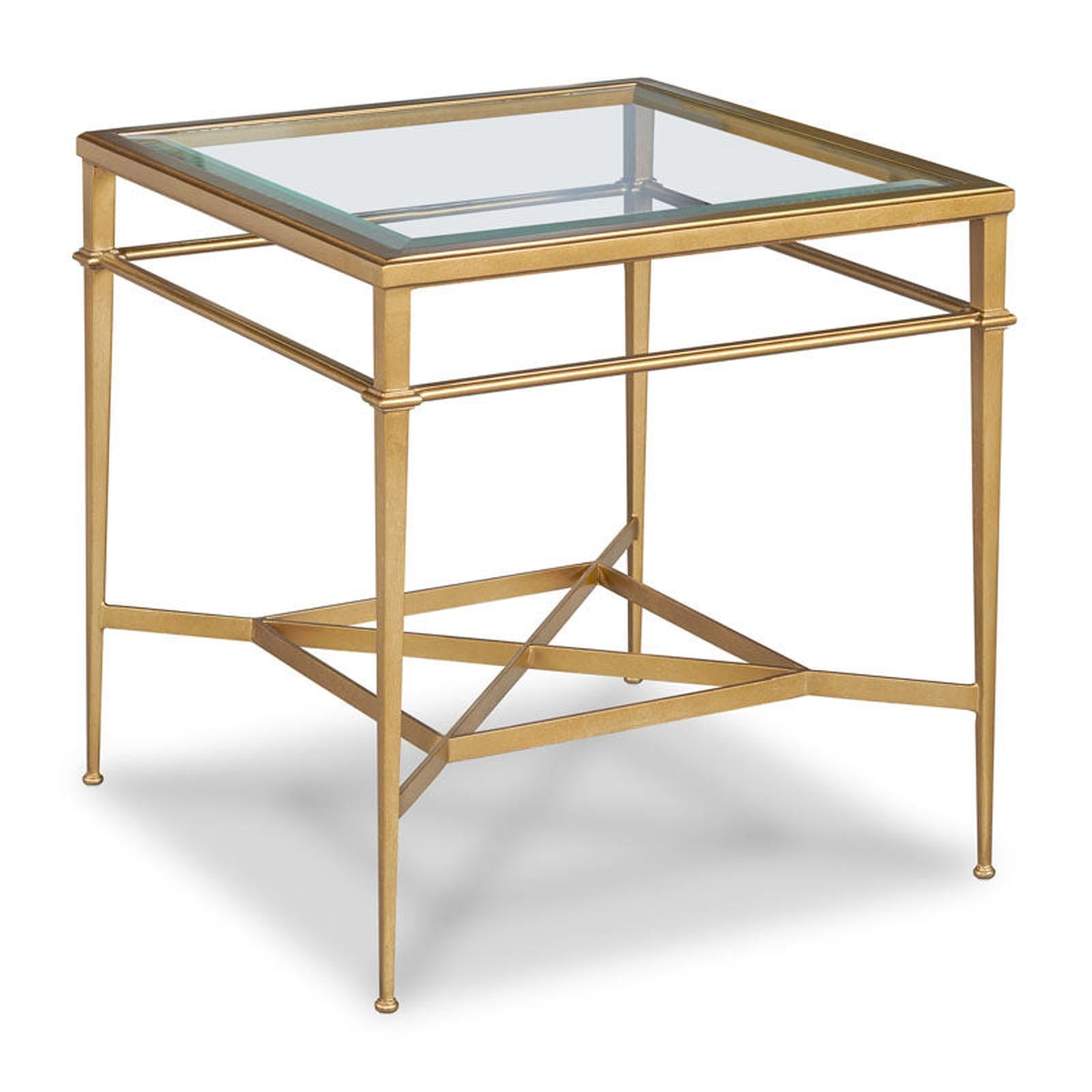 Woodbridge Furniture Madeline Square Lamp Table