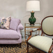 Woodbridge Furniture Madeline Square Lamp Table