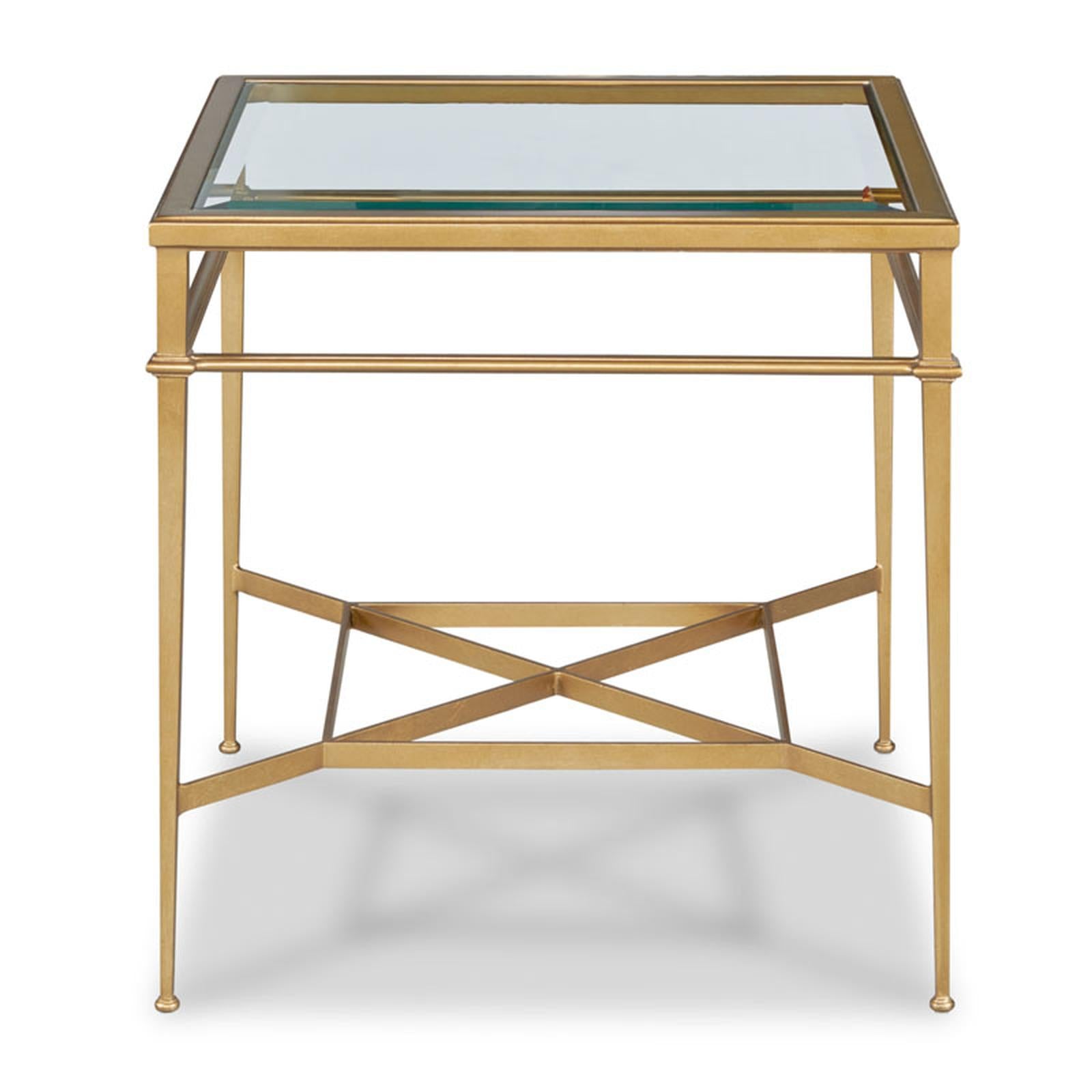 Woodbridge Furniture Madeline Square Lamp Table