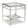 Woodbridge Furniture Madeline Square Lamp Table