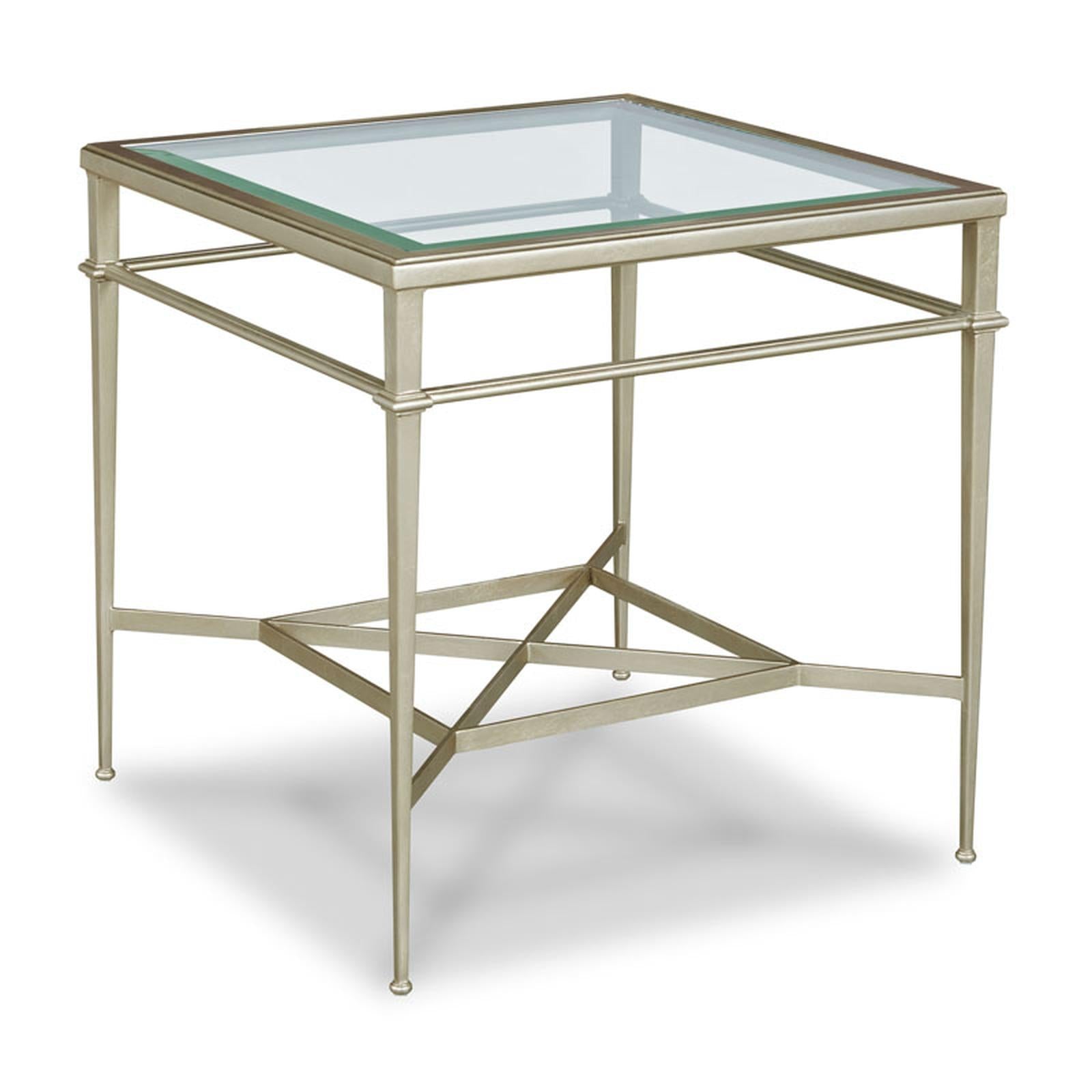 Woodbridge Furniture Madeline Square Lamp Table