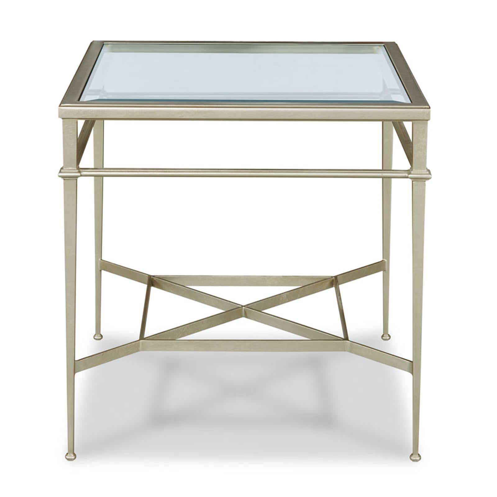 Woodbridge Furniture Madeline Square Lamp Table