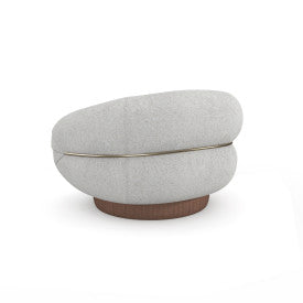 Caracole Smoosh Swivel Chair INV