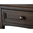Magnussen Home Westley Falls Graphite Rectangular End Table