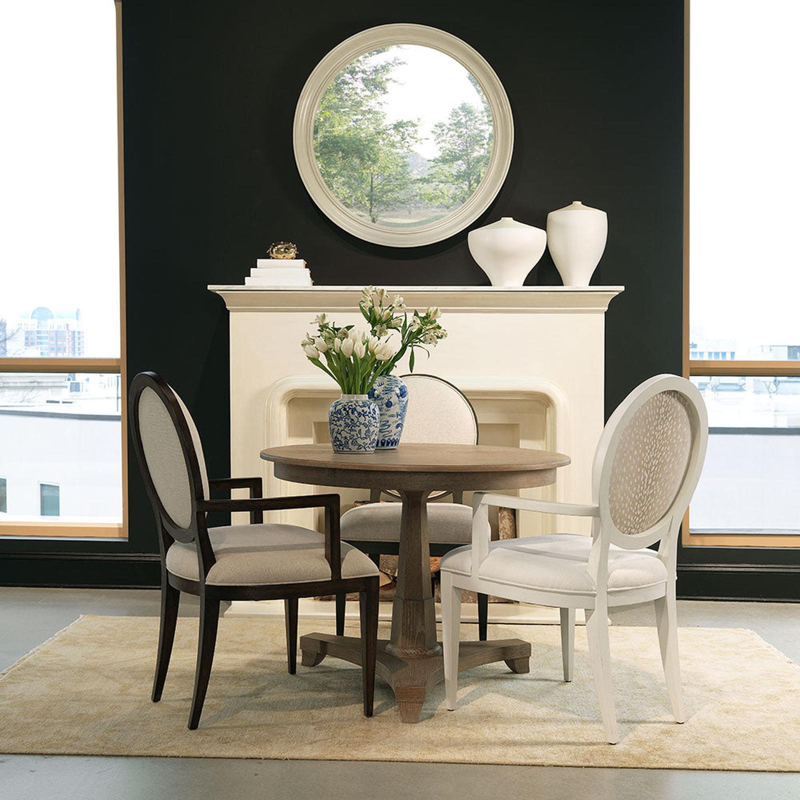 Woodbridge Furniture Ovale Arm Chair