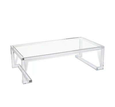 Interlude Ava Rectangular Cocktail Table