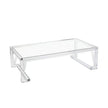 Interlude Ava Rectangular Cocktail Table