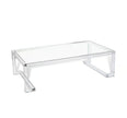 Interlude Ava Rectangular Cocktail Table