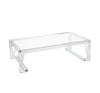 Interlude Ava Rectangular Cocktail Table