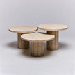 Interlude Home Amerigo Bunching Tables - Set of 3