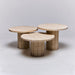 Interlude Home Amerigo Bunching Tables - Set of 3