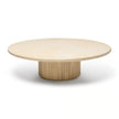 Interlude Laurel Round Cocktail Table Large