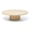 Interlude Laurel Round Cocktail Table Large