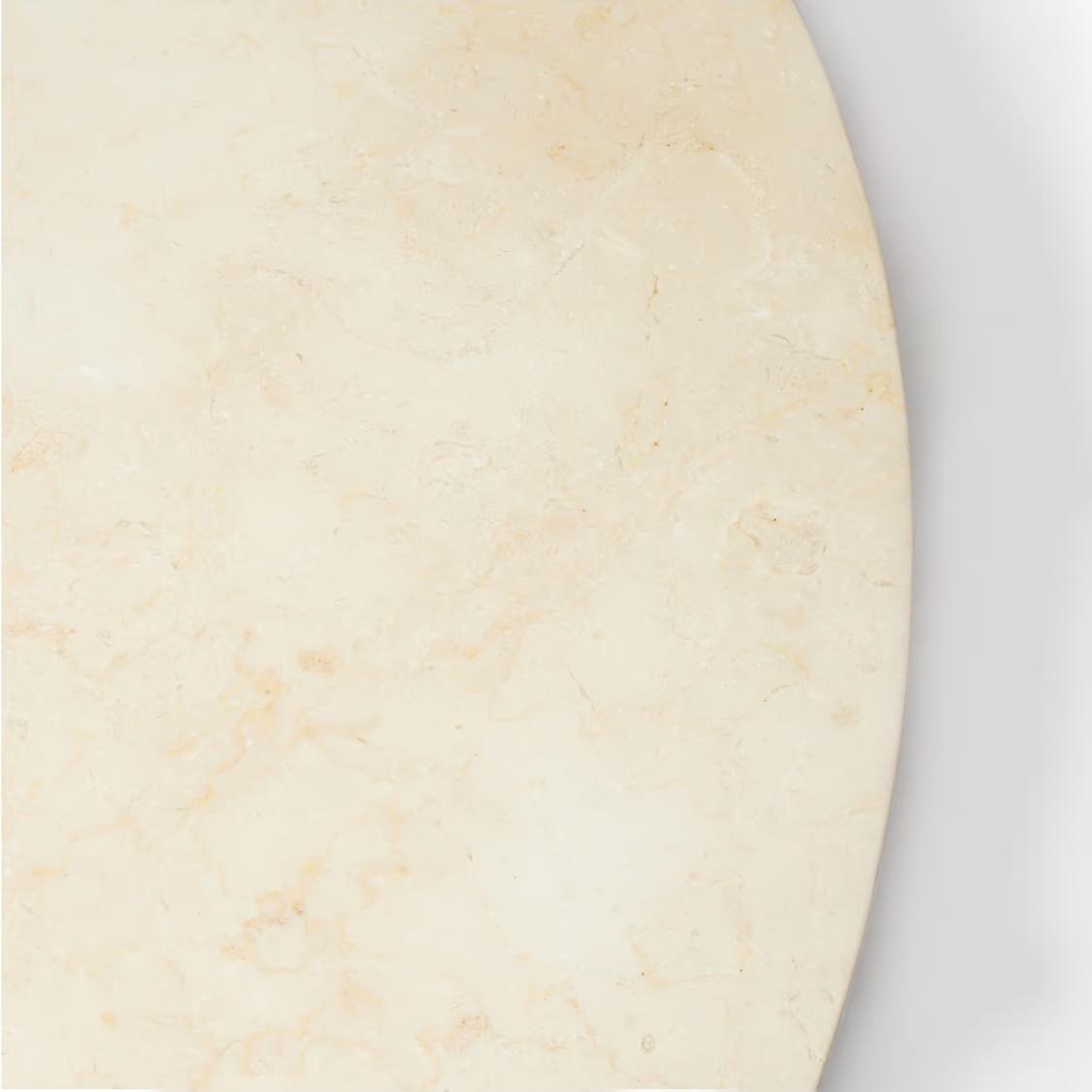 Interlude Laurel Round Cocktail Table Large